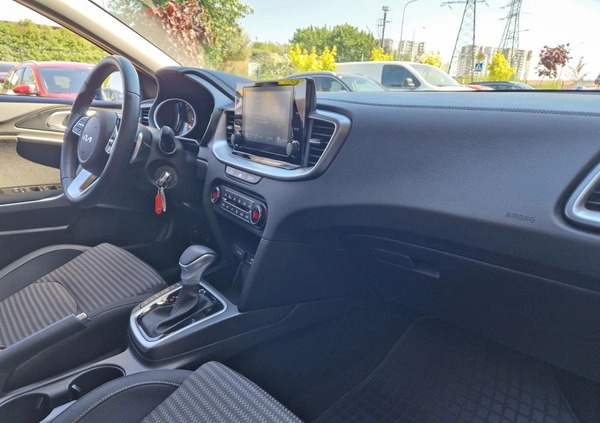 Kia Ceed cena 83900 przebieg: 42794, rok produkcji 2021 z Gdańsk małe 211